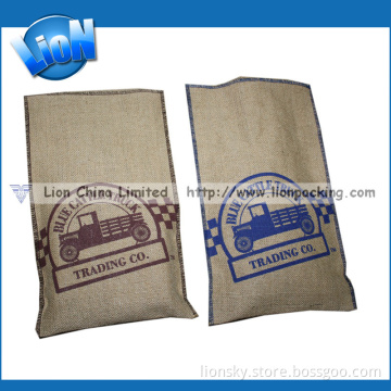 Burlap Gift Coffee Packing Pouch (R-020)